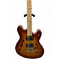 Used Squier Affinity Series Starcaster Sienna Sunburst Hollow Body Electric Guitar