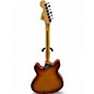 Used Squier Affinity Series Starcaster Sienna Sunburst Hollow Body Electric Guitar