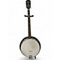 Vintage 1958 Gretsch Guitars Dixie Land Natural Banjo thumbnail