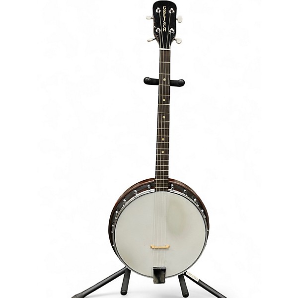 Vintage 1958 Gretsch Guitars Dixie Land Natural Banjo