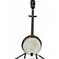 Vintage 1958 Gretsch Guitars Dixie Land Natural Banjo