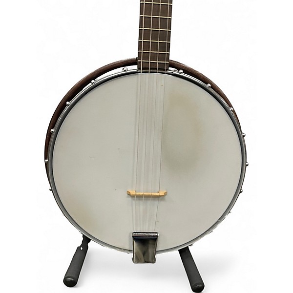 Vintage 1958 Gretsch Guitars Dixie Land Natural Banjo