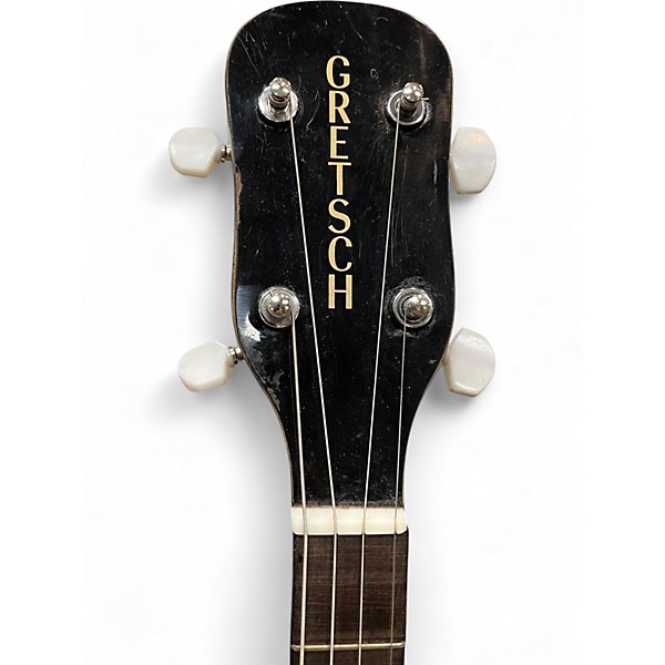 Vintage 1958 Gretsch Guitars Dixie Land Natural Banjo
