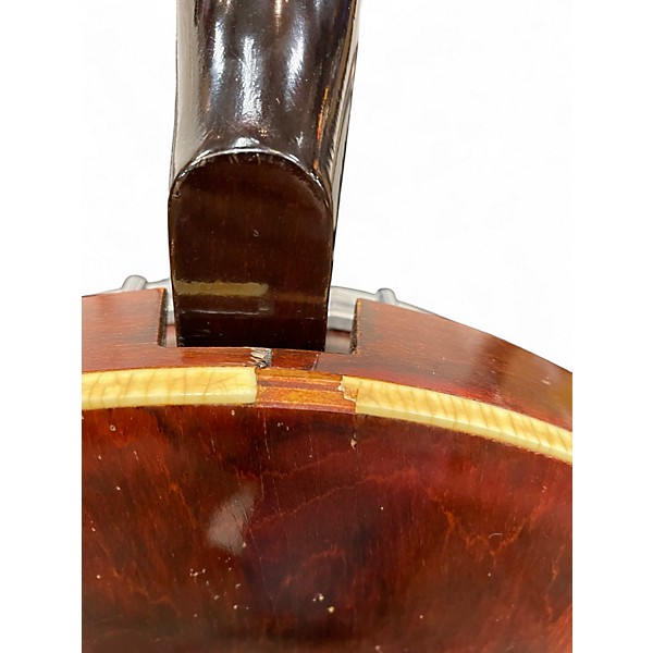 Vintage 1958 Gretsch Guitars Dixie Land Natural Banjo