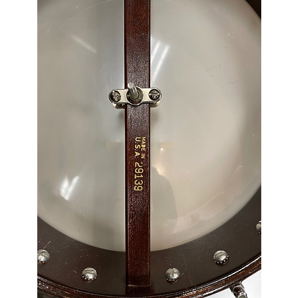 Vintage 1958 Gretsch Guitars Dixie Land Natural Banjo