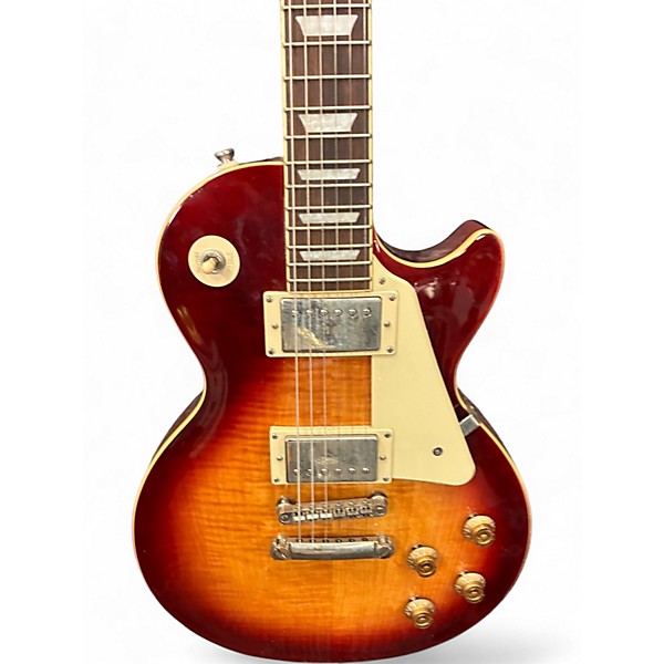 Used Epiphone Les Paul Standard 1950s 2 Tone Sunburst Solid Body Electric Guitar