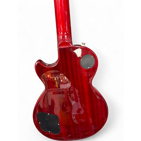 Used Epiphone Les Paul Standard 1950s 2 Tone Sunburst Solid Body Electric Guitar