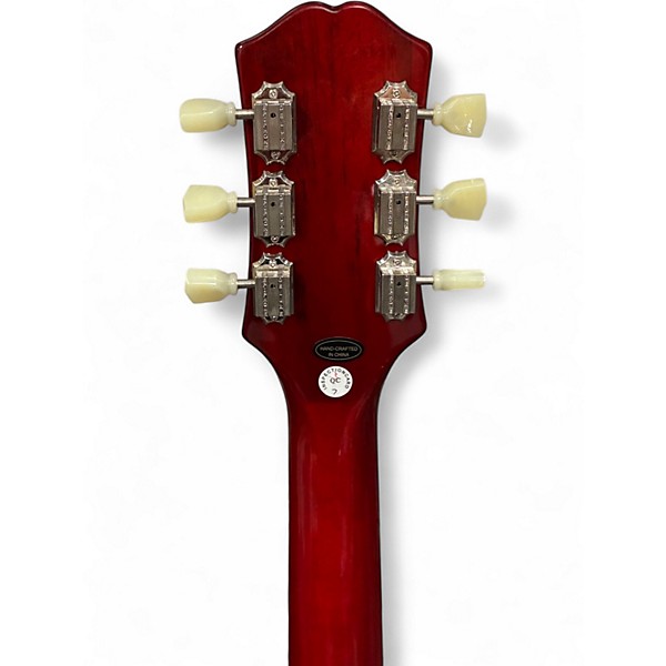 Used Epiphone Les Paul Standard 1950s 2 Tone Sunburst Solid Body Electric Guitar