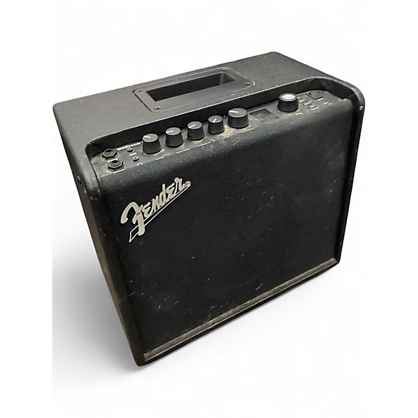 Used Fender Mustang LT25 25W 1x8 Guitar Combo Amp