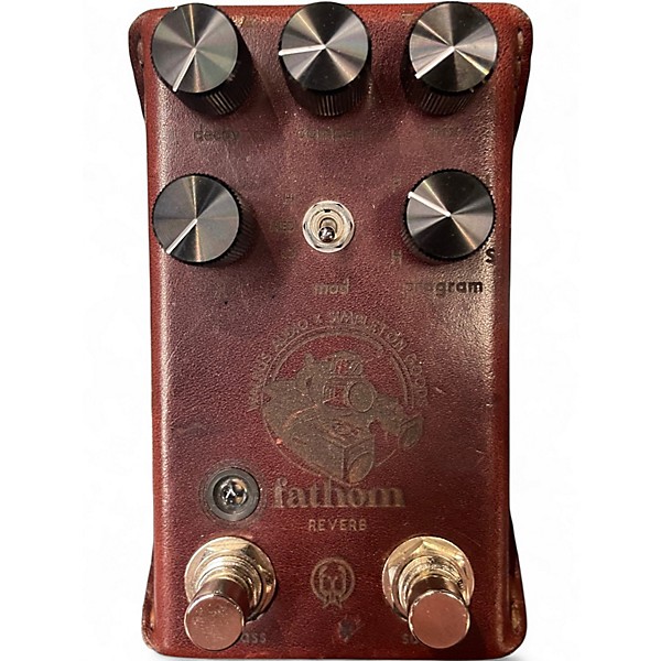 Used Walrus Audio CRAFTSMAN FATHOM Effect Pedal