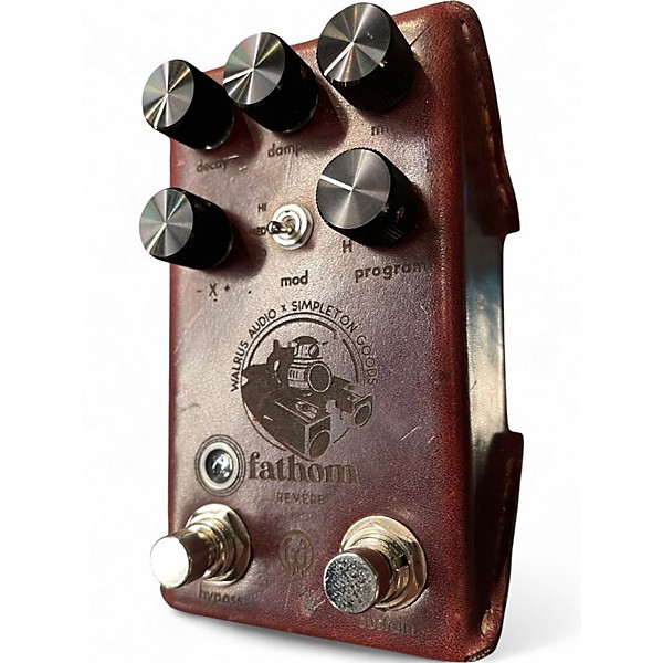 Used Walrus Audio CRAFTSMAN FATHOM Effect Pedal