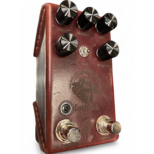 Used Walrus Audio CRAFTSMAN FATHOM Effect Pedal