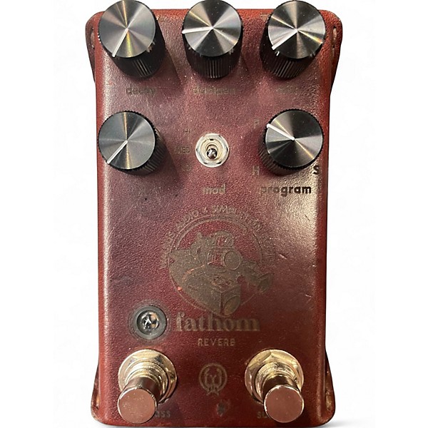 Used Walrus Audio CRAFTSMAN FATHOM Effect Pedal