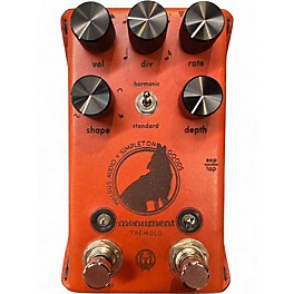 Used Walrus Audio CRAFTSMAN MONUMENT TREMOLO Effect Pedal