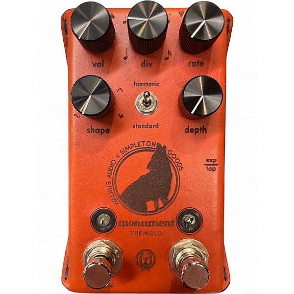 Used Walrus Audio CRAFTSMAN MONUMENT TREMOLO Effect Pedal