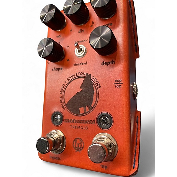 Used Walrus Audio CRAFTSMAN MONUMENT TREMOLO Effect Pedal