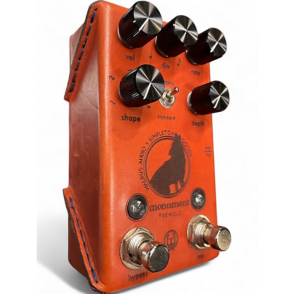 Used Walrus Audio CRAFTSMAN MONUMENT TREMOLO Effect Pedal