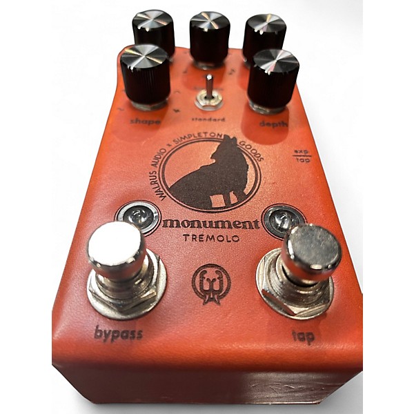 Used Walrus Audio CRAFTSMAN MONUMENT TREMOLO Effect Pedal