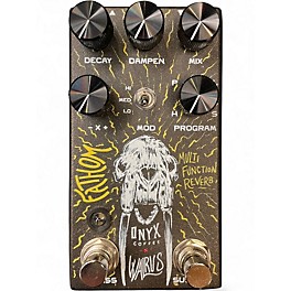 Used Walrus Audio ONYX COFFEE FATHOM Effect Pedal