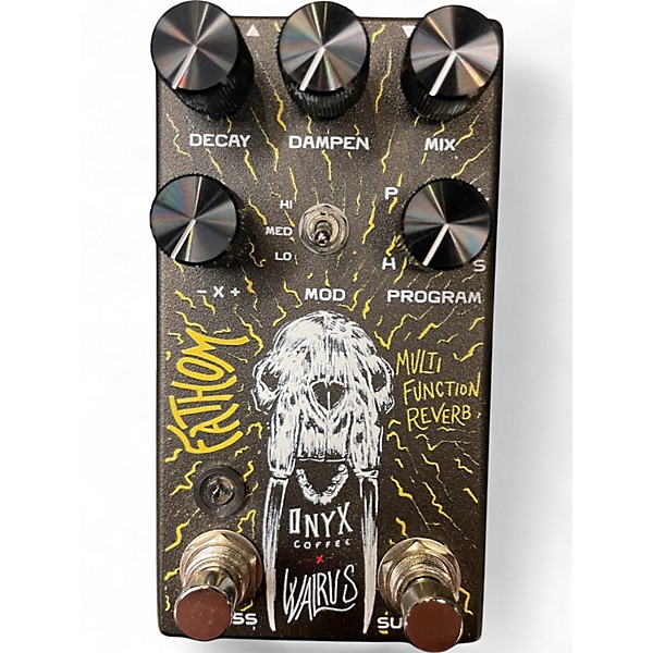 Used Walrus Audio ONYX COFFEE FATHOM Effect Pedal