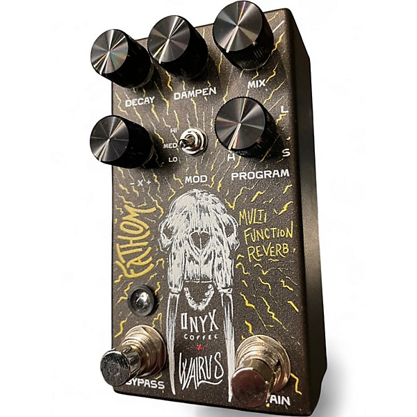 Used Walrus Audio ONYX COFFEE FATHOM Effect Pedal