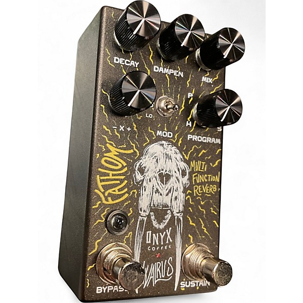 Used Walrus Audio ONYX COFFEE FATHOM Effect Pedal