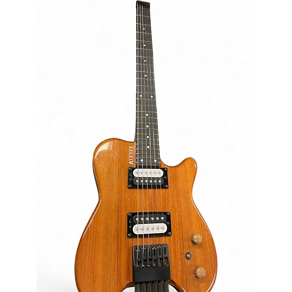 Used Kiesel allan holdsworth signature series NATURA Solid Body Electric Guitar