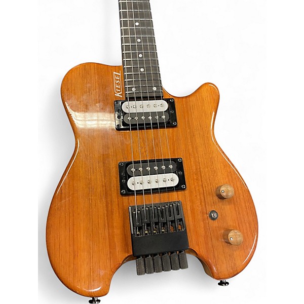 Used Kiesel allan holdsworth signature series NATURA Solid Body Electric Guitar