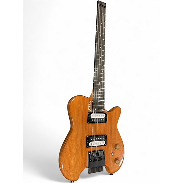 Used Kiesel allan holdsworth signature series NATURA Solid Body Electric Guitar