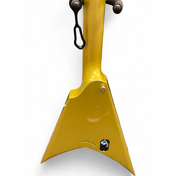 Used ESP ltd khv gold Solid Body Electric Guitar