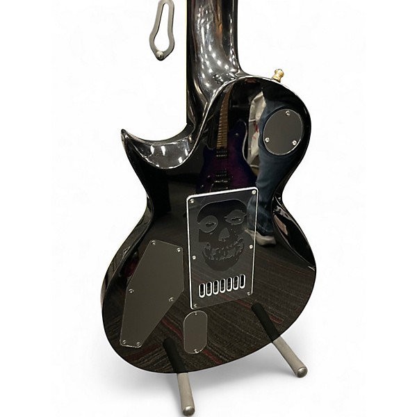 Used ESP LTD EC-1007ET Black Solid Body Electric Guitar