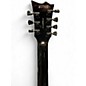 Used ESP LTD EC-1007ET Black Solid Body Electric Guitar