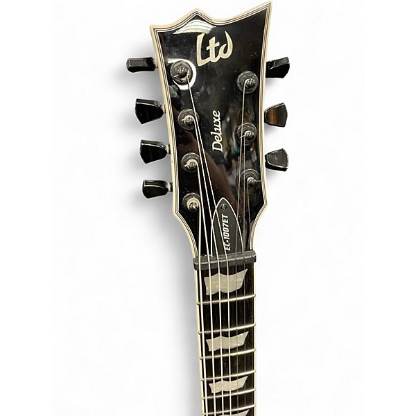Used ESP LTD EC-1007ET Black Solid Body Electric Guitar