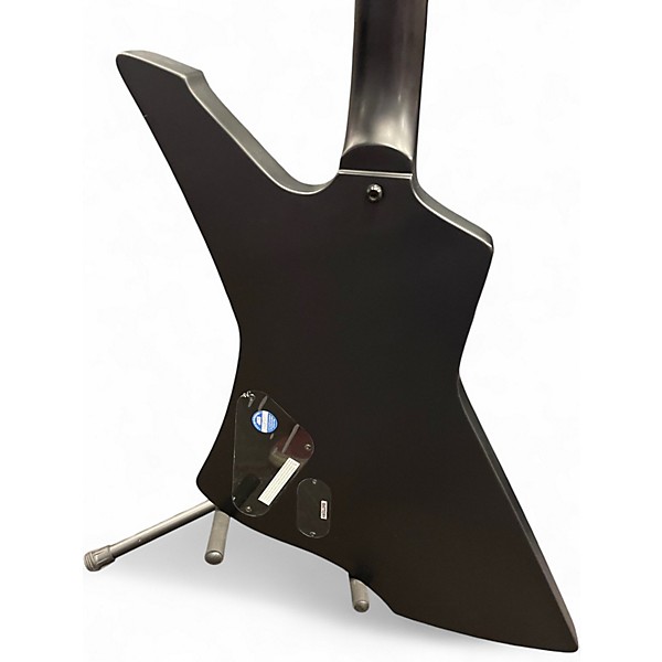 Used ESP LTD James Hetfield Snakebyte MATTE BLACK Solid Body Electric Guitar