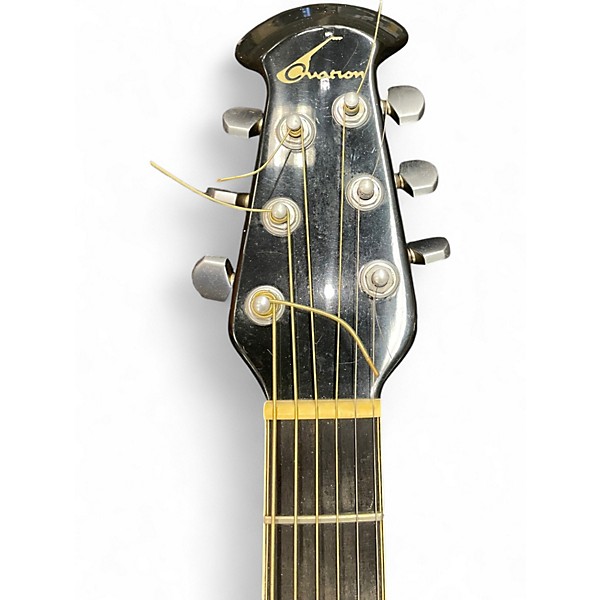 Vintage 1988 Ovation 1988-P Loch Ness Green Acoustic Electric Guitar