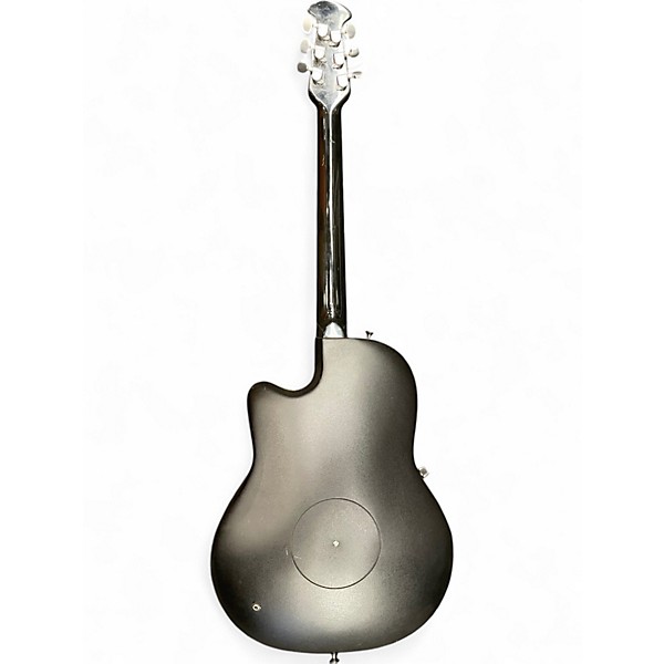 Vintage 1988 Ovation 1988-P Loch Ness Green Acoustic Electric Guitar