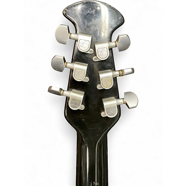 Vintage 1988 Ovation 1988-P Loch Ness Green Acoustic Electric Guitar