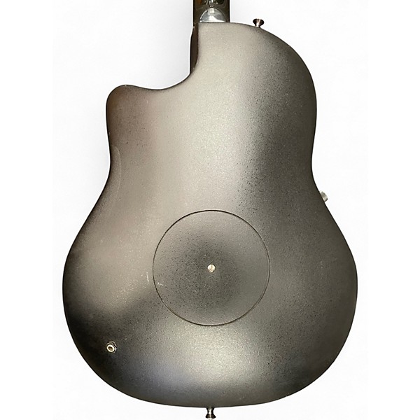 Vintage 1988 Ovation 1988-P Loch Ness Green Acoustic Electric Guitar