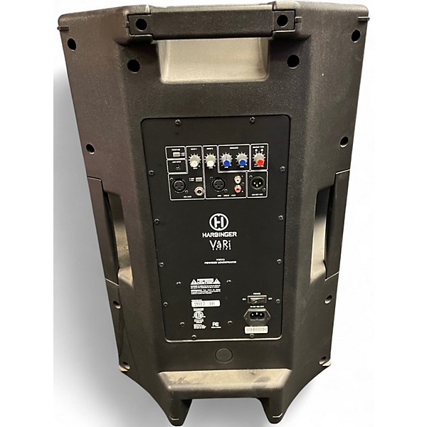 Used Harbinger VARI V2115 Powered Speaker