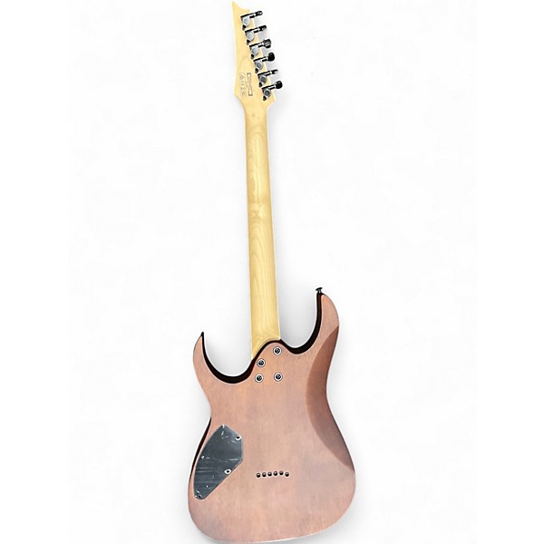 Used Ibanez GRG121DX Walnut Solid Body Electric Guitar
