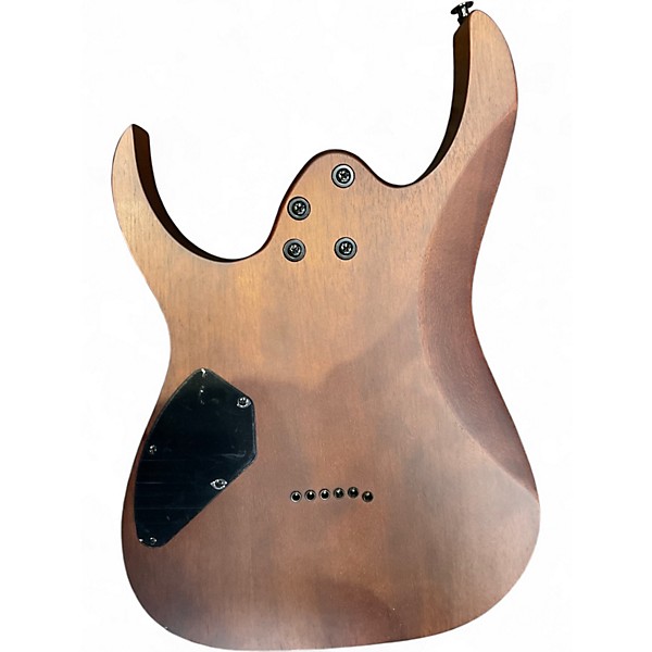 Used Ibanez GRG121DX Walnut Solid Body Electric Guitar
