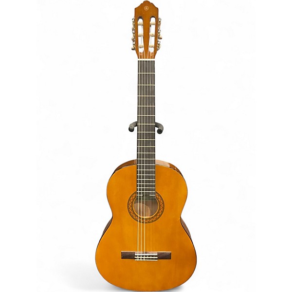 Used Yamaha C40 Natural Classical Acoustic Guitar