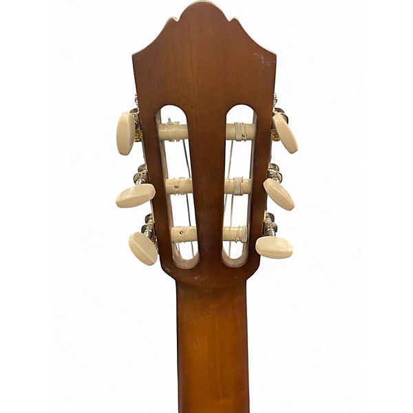 Used Yamaha C40 Natural Classical Acoustic Guitar