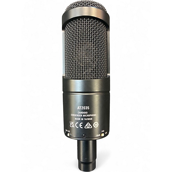 Used Audio-Technica AT2035 Condenser Microphone