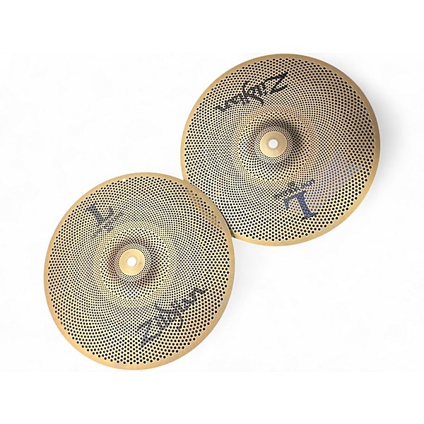 Used Zildjian 14in L80 Low Volume Hi Hat Pair Cymbal