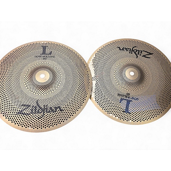 Used Zildjian 14in L80 Low Volume Hi Hat Pair Cymbal