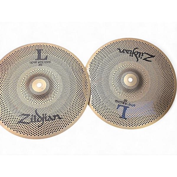 Used Zildjian 14in L80 Low Volume Hi Hat Pair Cymbal
