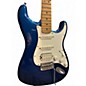 Used Fender Standard Stratocaster HSS Blue Solid Body Electric Guitar