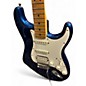 Used Fender Standard Stratocaster HSS Blue Solid Body Electric Guitar