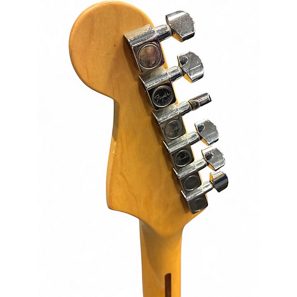 Used Fender Standard Stratocaster HSS Blue Solid Body Electric Guitar